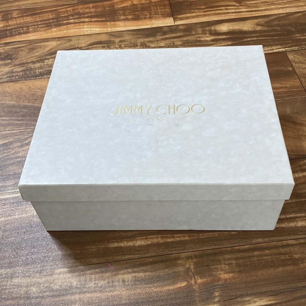 $750 Jimmy Choo • Pearl 100 (in Box) - Picture 15 of 16